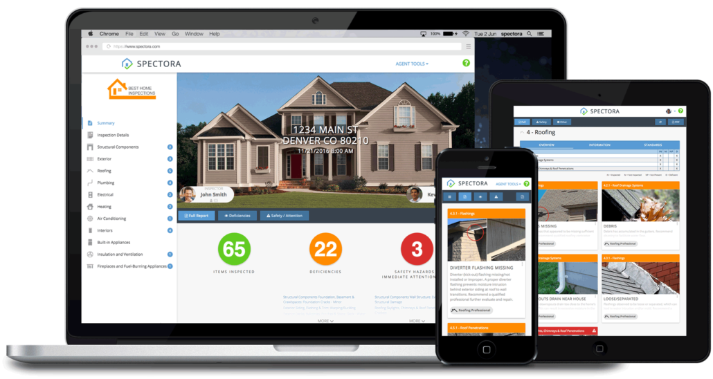 Digital home inspection reports for your Dallas Fort Worth home